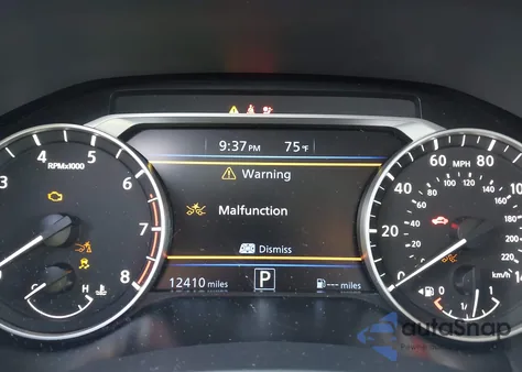 2022 Nissan Altima Sv Fwd из США, поврежденный, VIN 1N4BL4DV8NN349372